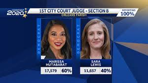 Marissa Hutabarat Elected Orleans Parish First City Court Judge