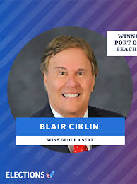 Election results: Blair Ciklin, Deandre Poole win Port of Palm Beach