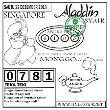 Prediksi Singapore 22 12 2018 Prediksi Togel Singapore Togel Togel Singapore Pengeluaran Sgp Data Sgp Syair Togel Asia Syair Togel Malam Ini Aladdin Hoki Rabu