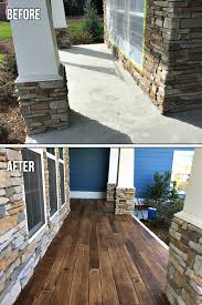 We did not find results for: Concrete Faux Wood Before After Concrete Patio Makeover Concrete Patio Patio Makeover