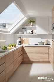 sloped ceiling kitchens that are