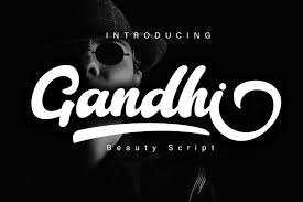 Canvas script heavy font 3.21/5. Gandhi Beauty Script 417830 Script Font Bundles