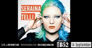 Seraina Telli (ex Burning Witches) @ B52  https://www.facebook.com/events/1781383105605940