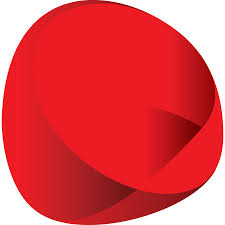 Gardner Design Chrysler Financial Logo Design A Red Shape With Overlapping Transparent Layers Colors Red Gradients Logo Design Financial Logo Design