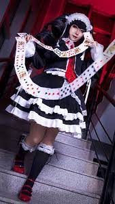 Maybe you would like to learn more about one of these? Place Your Bets On This Epic Celestia Ludenberg Cosplay Cosplay Rock Outfits Cosplay Anime