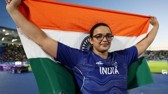 CWG: Seema Kaliramna's inspiring journey from motherhood earns Commonwealth bronze - India Today