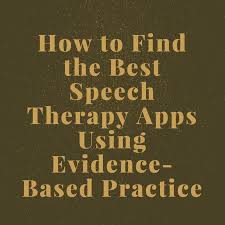 So far i have used these scenes successfully with young students with autism, preschoolers with language delays, articulation disorders, and immature play and interaction skills. How To Find The Best Speech Therapy Apps Using Evidence Based Practice Speech And Language Kids
