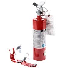 Buckeye 2 5 Lb Abc Fire Extinguisher Rechargeable With Dot Vehicle Bracket Ul Rating 1a 10b C Tagged