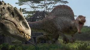 Batallas dinosaurio indominus rex vs spinosaurus vs tyrannosaurus |. Indominus Rex Vs Spinosaurus 1 By Avispaneitor On Deviantart