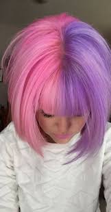 Best Nails Purple Pastel Dyes Ideas Hair Color Pink Half And Half Hair Hair Styles
