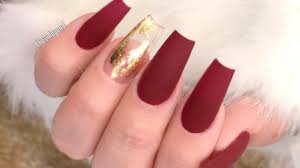 Red coffin nails animal print stiletto nails fake nails. Cute Coffin Acrylic Nails Red Nail And Manicure Trends