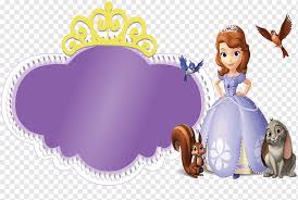 Print and color pictures of your favorite sofia the first friends! Sofia The First Ariel Elsa Disney Princess Sofia Purple Violet Computer Wallpaper Png Pngwing