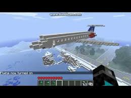 While there aren't any d. Minecraft Zeppelin Mod Planes Cars And More Youtube