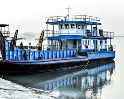 Image of Ferry ride to Majuli, Assam