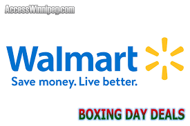 Buy online and pick up in store. Walmart Canada Boxing Day Boxing Week Deals 2020
