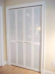 Diy Bi Fold Closet Door Makeovers Bifold Doors Makeover Closet Door Makeover Bifold Closet Doors