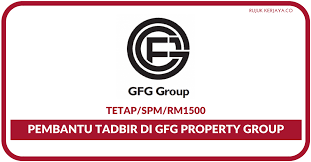 Api property group specializing in industrial & commercial property for over 30 years. Jawatan Kosong Terkini Pembantu Tadbir Di Gfg Property Group Kerja Kosong Kerajaan Swasta