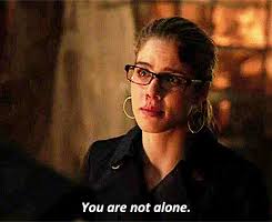 felicity was never given the respect and focus she deserved
