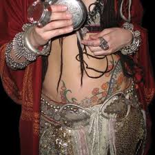 She is an alumna of william mckinley high school, where she actively participated in the school's glee club and was one of the new directions' original members. Bedouinshowgirls Dis Torso Gets Me Every Time Rachel Brice Tribal Fusion Bellydance Tribal Belly Dance