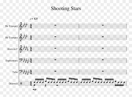 See full list on musicnotes.com Shooting Stars Sheet Music For Trumpet French Horn Interstellar Theme Alto Sax Clipart 366780 Pikpng