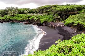 Hana, hawaii on wn network delivers the latest videos and editable pages for news & events, including entertainment, music, sports, science and more, sign up and share your playlists. Road To Hana Maui Hawaii Black Sand Beach 007 Funky Junk Interiors