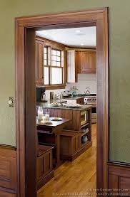 Mission Style Kitchens Designs And Photos Mission Style Kitchens Dark Wood Trim Oak Bedroom Furniture