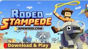 For most animals, the first time you upgrade the habitat (level 1), some extra types of that animal will appear in the stampede. Rodeo Stampede Mod Apk V1 50 9 Unlocked All Animals