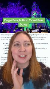 Oogie Boogie Bash Tickets My Wife