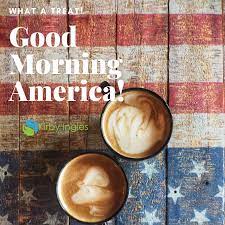 Good Morning America America Coffee Good Morning America America Good Morning