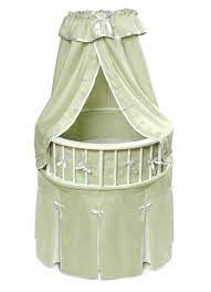 Check spelling or type a new query. Cutiebeauty White Elegance Round Baby Bassinet W Sage Waffle Bedding Buy Online In Andorra At Andorra Desertcart Com Productid 37795676