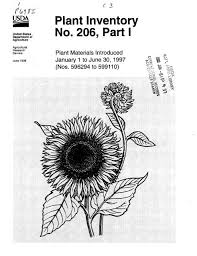 We're family owned and operated, and committed to. Plant Inventory No 206 Part I Germplasm Resources Information