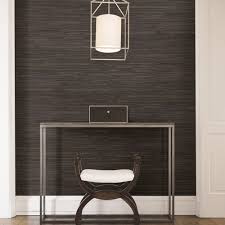I contacted one of my design friends to ask her about brands of grasscloth. Shandong Grasscloth Wallpaper By Brewster Lelands Wallpaper