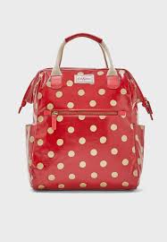 Buy Cath Kidston Red Heywood Button Spot Backpack For Women In Mena Worldwide 833387 Shop at the official cath kidston malaysia online store. heywood button spot backpack