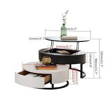 Suzanne Kasler Palisades Coffee Table In 2020 Round Coffee Table Modern Coffee Table Wood Coffee Table Design