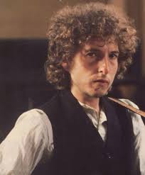 Painting of Bob Dylan by Tabitha Herrington "High water risin', six inches  'bove my head Coffins droppin' in the street Like balloons made out of lead  Water pourin' into Vicksburg, Don't know