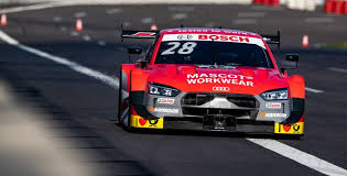 We try to accommodate him as much as possible with other programmes but they cannot interfere with his main programme. Wir Stellen Vor Mascot Workwear Audi Rs 5 Dtm