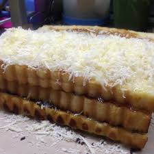 Misalnya, roti bakar telur keju ini. Roti Bakar Palagan Photos Facebook