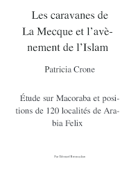 For patricia crone, who passed away in july 2015, understanding the origins and early history of islam in the intellectual and geographical context of late antiquity was clearly a given (as already reflected. Patricia Crone Research Papers Academia Edu