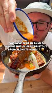 THIS NEW SPOT IN AN OLD SPOONS HAS FLIPPED BRISTOL’S BRUNCH ON ITS HEAD!  🍳🤯, Used to be St George’s Hall — now it’s @thecraftyegg biggest move  yet. They’ve taken over the old Wetherspoons