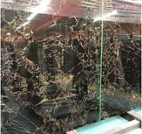 Athens Portoro Marble Slabs - Exclusive Marble Manufacturer ...