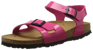 Birkenstock Sandals With Backstrap Birkenstock Womens Rio Kids From Birko Flor Back Strap Check This Awesome Image Birkenstock Birkenstock Sandals Sandals
