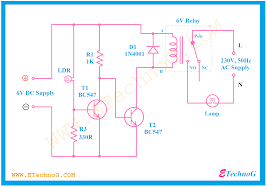 In fact you can this circuit for implementing any type of automatic night light. Applications Advantages Of Ldr Light Dependent Resistor Etechnog