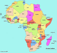 Afrique Carte De L Afrique Afrique Du Sud Angola Benin Botswana Burkina Faso Burundi Cameroun Cap Vert Centrafri Pays Afrique Carte Afrique Carte Du Monde Pays