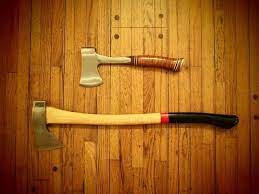 The Difference Between An Axe And A Hatchet Explained Wood Axe Hatchet Throwing Axe