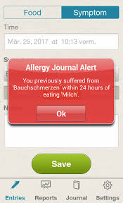 Some ask to only add what you eat, others ask for more details. Allergy App Review Allergy Journal Ecarf