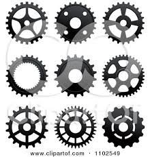 Black And White Wheels Clipart Pin By Mark Stevens On Top Hat Gear Template Clip Art Free Vector Illustration