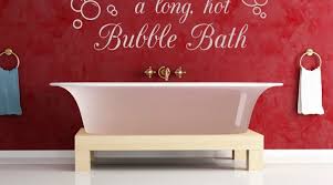 If you are not a guest, please dry your hands on your clothes !! Bathroom Wall Sticker Inspirational Quote Ideas Soakology