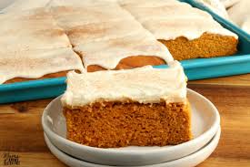 Why make these pumpkin pie cheesecake bars? Gluten Free Pumpkin Bars Dairy Free Option Mama Knows Gluten Free