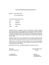 Permohonan kemasukan sbp 2019 tingkatan 1 dan tingkatan 4. Surat Permohonan Penundaan Pembayaran Spp