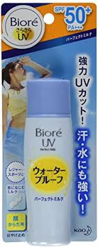 I'm severely acne prone but the the uv perfect face milk is the first sunscreen that hasn't broken me out. Uv Spf50 For